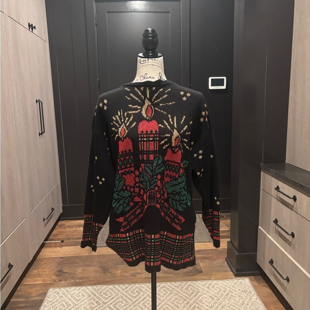 🎄 Vintage NutCracker Christmas Sweater (Made in USA)